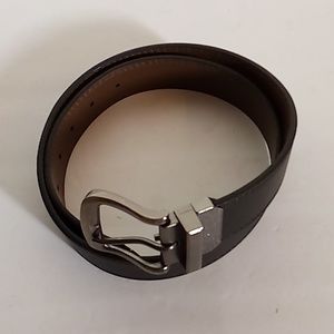 GENUINE LEATHER  Size 34  Black color